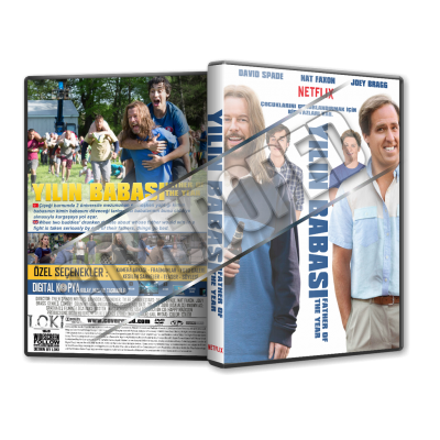 Yılın Babası - Father of the Year 2018 Türkçe Dvd Cover Tasarımı